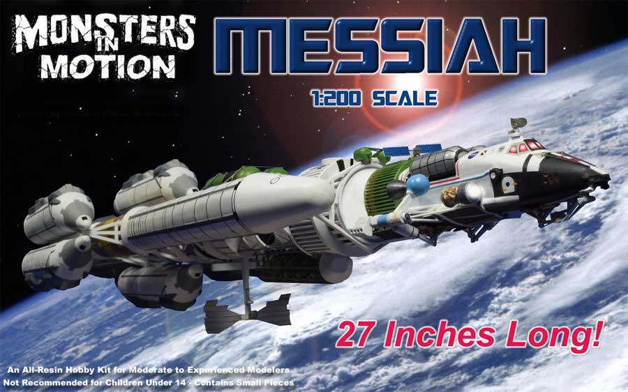 Space 1999 Hawk Spaceship 1/72 Scale Resin Model Kit Space 1999 Hawk