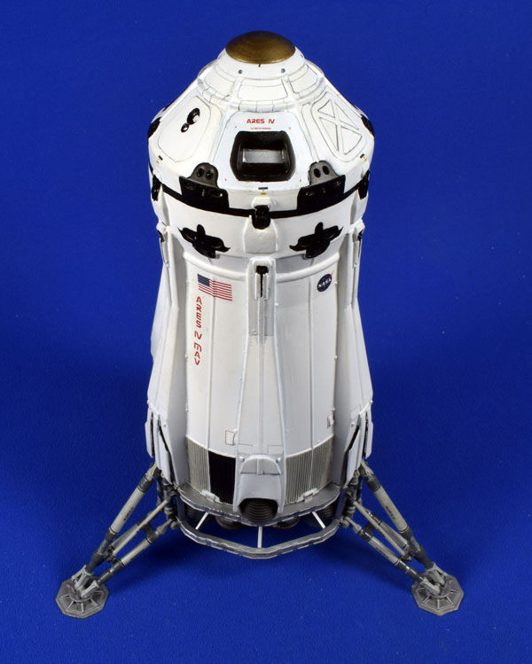 Martian, The 2015 Mars Ascent Vehicle (MAV) 1/72 Scale Model Kit - Click Image to Close