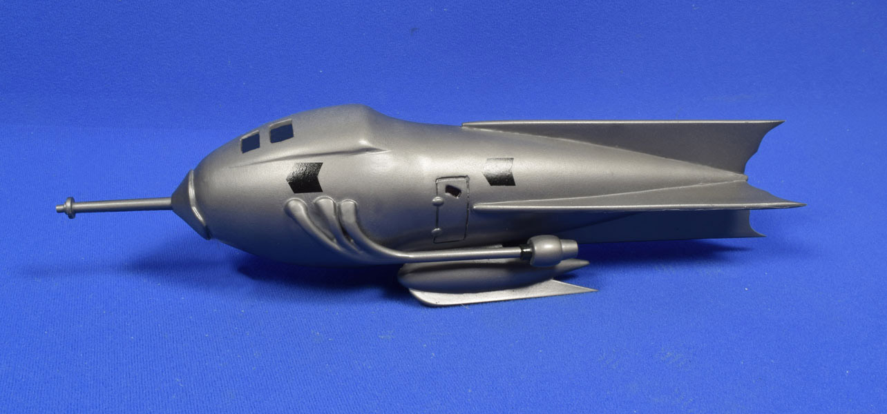 Flash Gordon 1936 Ming Bomber 1/72 Scale Resin Model Kit - Click Image to Close