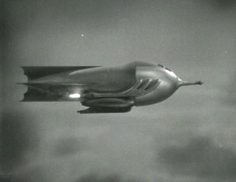 Flash Gordon 1936 Ming Bomber 1/72 Scale Resin Model Kit - Click Image to Close
