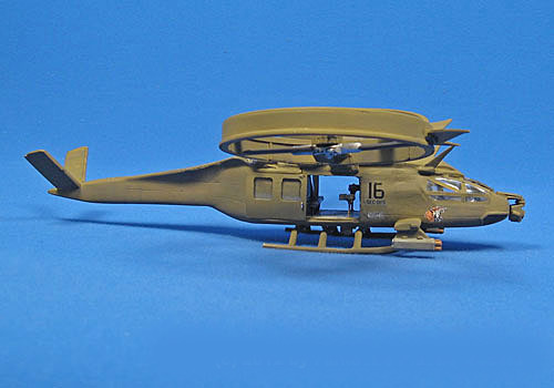 Avatar 2009 Aerospatiale SA-2 "Samson" Gunship 1/72 Model Kit - Click Image to Close