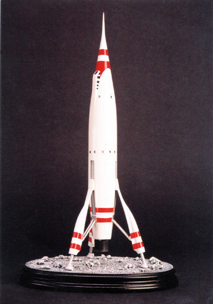 T.W.A. Mars Liner Rocket Ship Plastic Model Spacecraft Kit 1:144 Scale - Click Image to Close