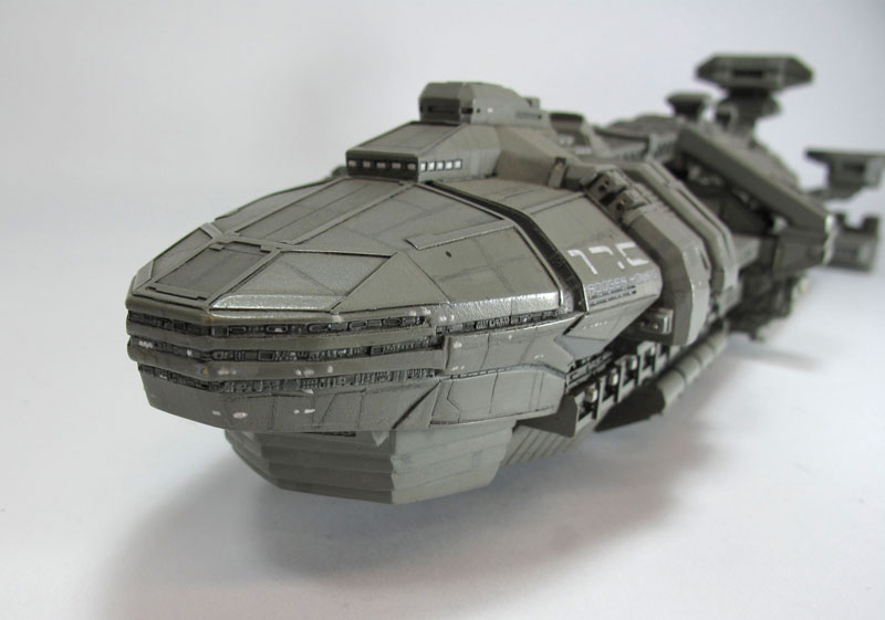 Roger Young Starship Carrier 19" Resin Model Kit Rodger Young - Click Image to Close