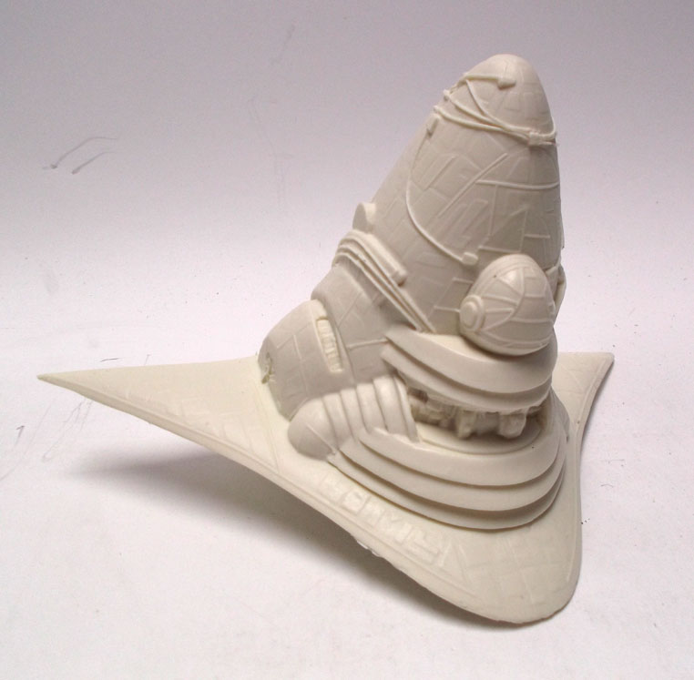 Coneheads Cone 1 Spaceship 5" Resin Model Kit SPECIAL ORDER - Click Image to Close