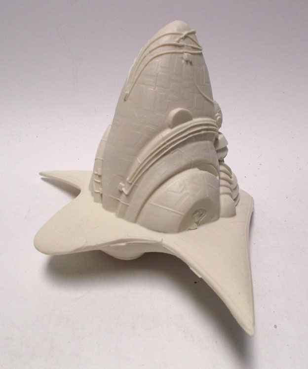 Coneheads Cone 1 Spaceship 5" Resin Model Kit SPECIAL ORDER - Click Image to Close