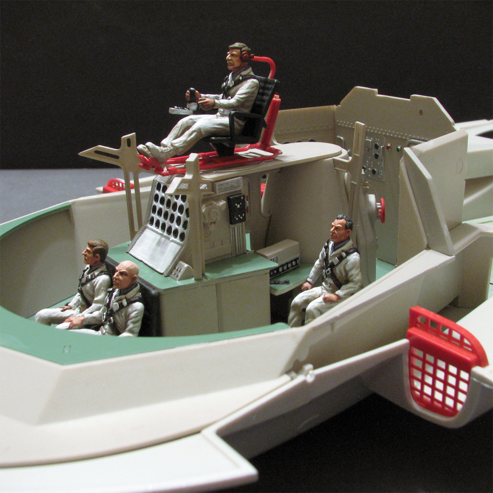 Fantastic Voyage 1/32 Scale Proteus Sitting Figures Model Kit Fantastic