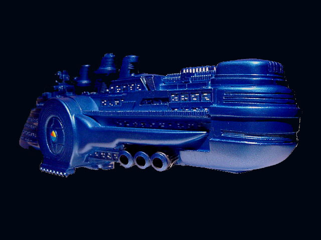 Fifth Element Fhloston Paradise Ship 15" Resin Model Kit - Click Image to Close