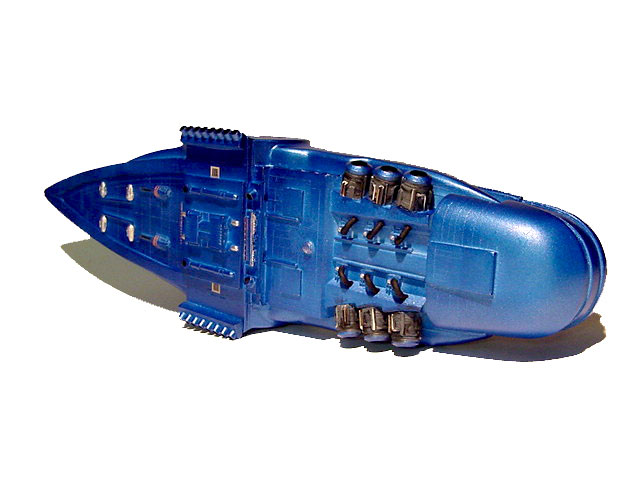 Fifth Element Fhloston Paradise Ship 15" Resin Model Kit - Click Image to Close