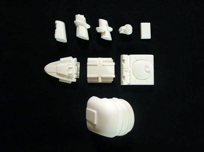 Fifth Element Fhloston Paradise Ship 15 Resin Model Kit Fifth Element ...