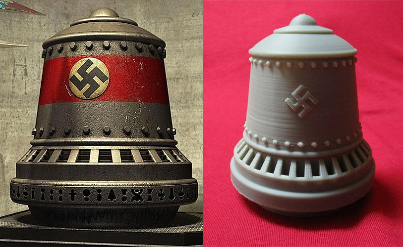 Die Glocke The Bell WWII Nazi Miracle Weapon or Wunderwaffe 1/48 Scale Model Kit - Click Image to Close