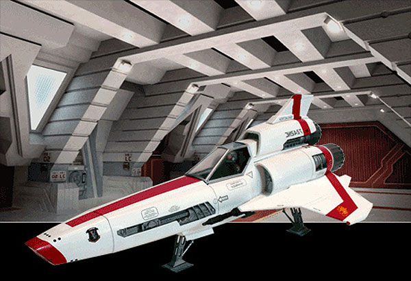 Battlestar Galactica 2003 Colonial Viper MK II 1/32 Scale