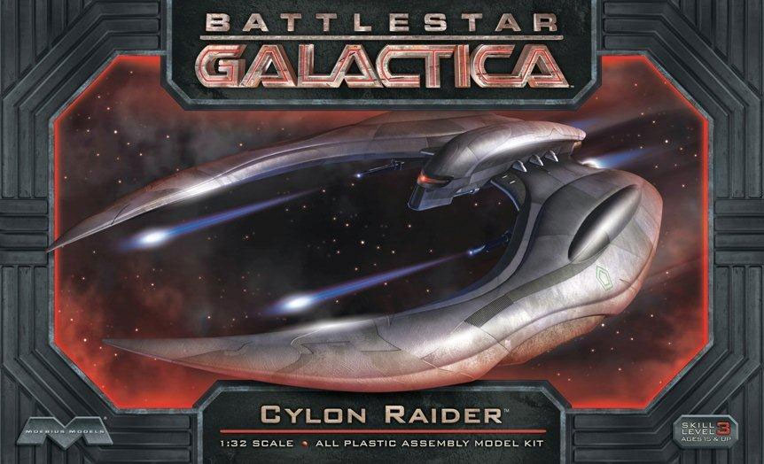 Battlestar Galactica 2003 1/32 Scale Cylon Raider Model Kit: - Click Image to Close