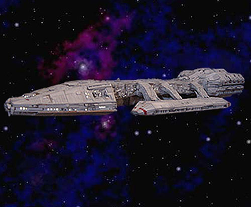 Battlestar Galactica 1978 Galactica Model Light Kit for Moebius - Click Image to Close