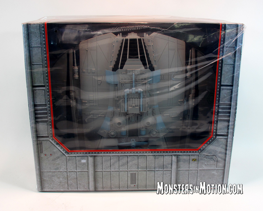 Battlestar Galactica 1978 Cylon Raider 1/32 Scale Finished Display - Click Image to Close