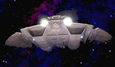 Battlestar Galactica 1978 Cylon Raider 1/32 Scale Model Lighting Kit For Moebius - Click Image to Close