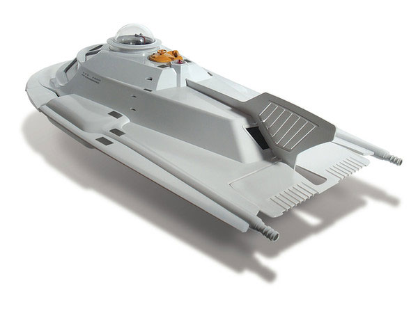 メビウス Proteus Submarine 1/32スケール Moebius 1/32 Proteus Submarine from “Fantastic Voyage