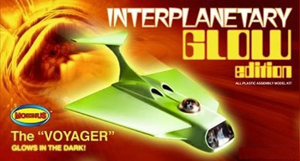 Fantastic Voyage Cartoon VOYAGER Model Kit-Glow In The Dark - Click Image to Close