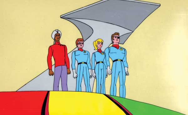 Fantastic Voyage Cartoon VOYAGER Model Kit-Glow In The Dark - Click Image to Close