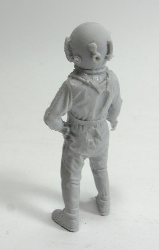 Cavorite Astronaut Mini Resin Model Kit - Click Image to Close