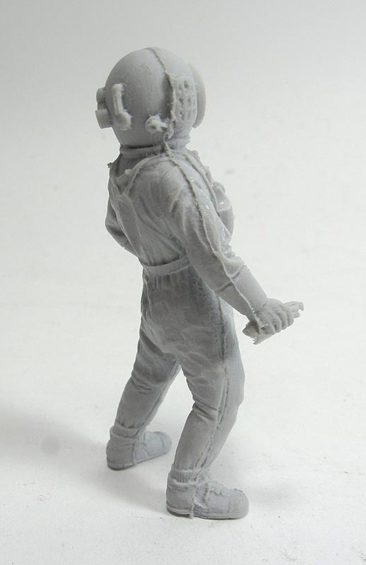 Cavorite Astronaut Mini Resin Model Kit - Click Image to Close