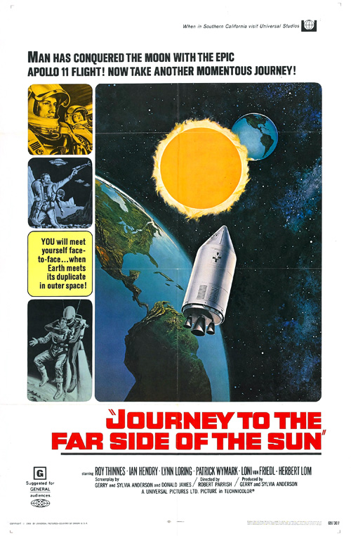 Journey to the Far Side of the Sun Dove Spacecraft Doppleganger Model Kit - Click Image to Close