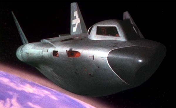 Journey to the Far Side of the Sun Dove Spacecraft Doppleganger Model Kit - Click Image to Close