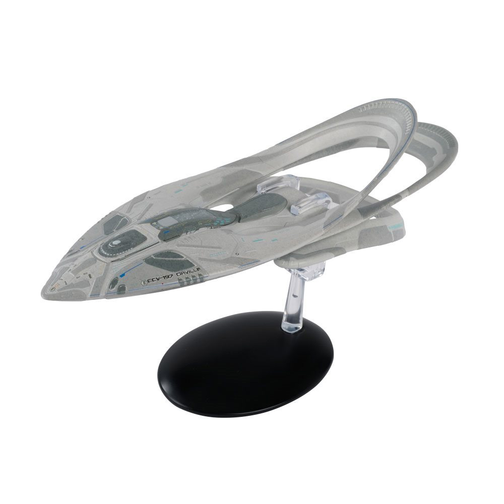 Orville Starship Collection U.S.S. Orville ECV-197 XL Version Diecast Replica - Click Image to Close