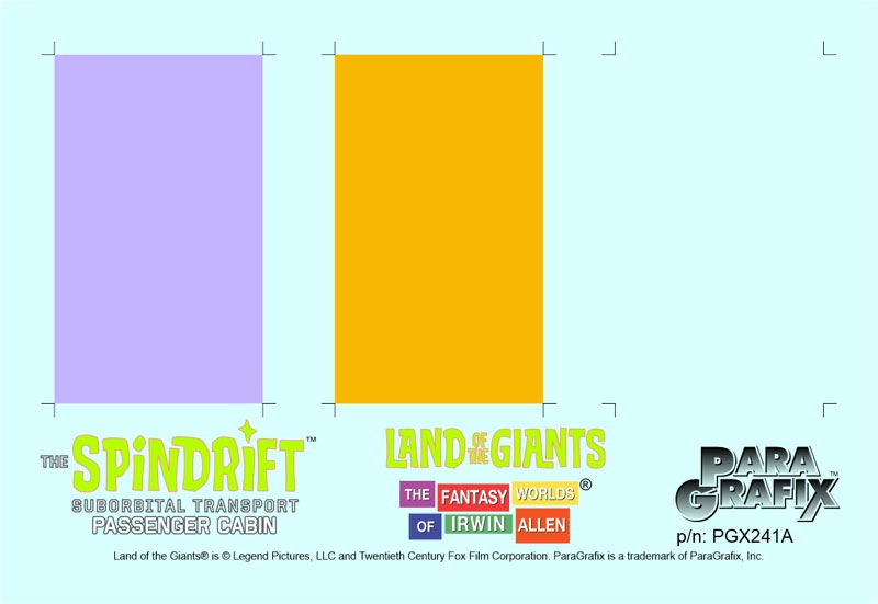 Land of the Giants Spindrift Passenger Cabin Upgrade Parts - Click Image to Close