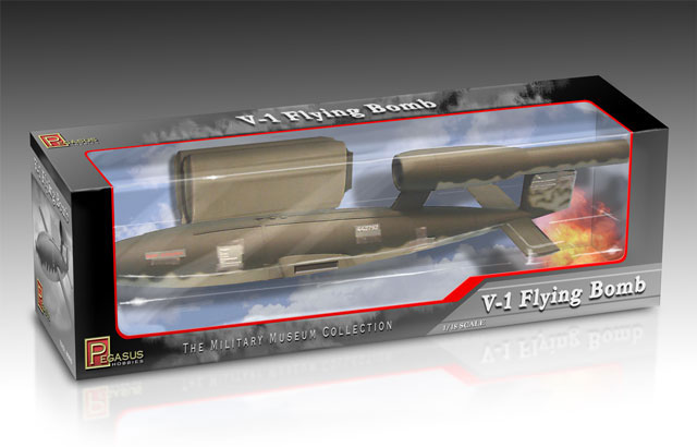 V-1 Flying Bomb 1:18 PREBUILT Miniature-Military Museum Collection - Click Image to Close