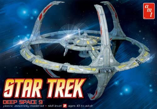 Star Trek Deep Space Nine Station 1/3300 Scale Model Kt by AMT - Click Image to Close