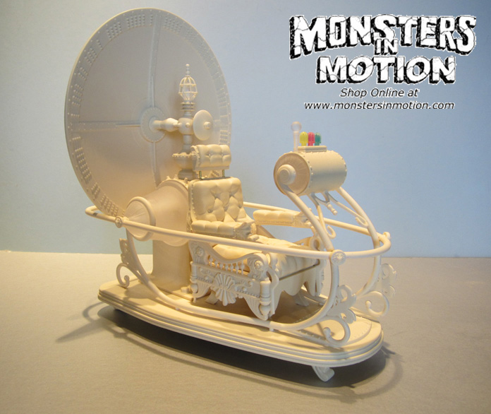 Time Machine 1960 ULTIMATE Poster Diorama 1/8 Scale Model Kit Time ...