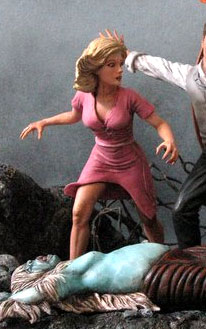 Time Machine 1960 ULTIMATE Poster Diorama 1/8 Scale Model Kit #2 Weena Figure - Click Image to Close