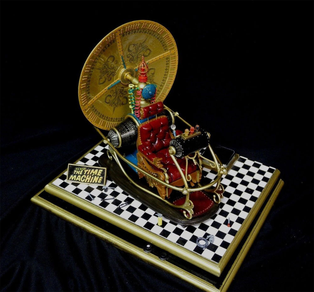 time model diecast