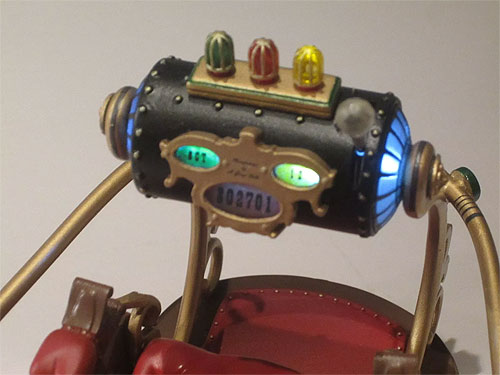 time model diecast