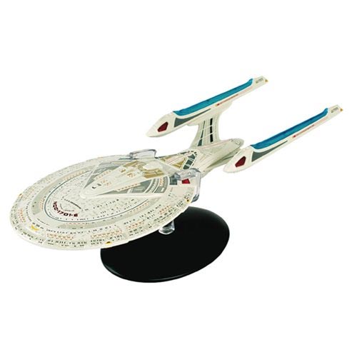 Eaglemoss Star Trek Starships Large Enterprise NCC-1701-A Die-Cast Metal Vehi... 