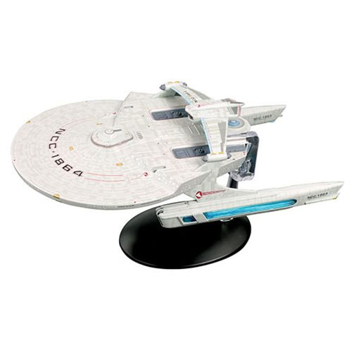 Star Trek Starships Collection Special Large U.S.S. Reliant Vehicle with Collector Magazine #26 - Click Image to Close