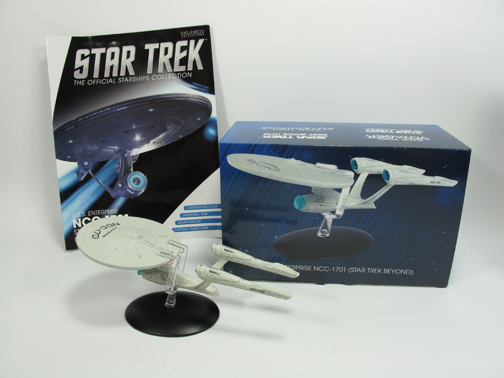special #12 Enterprise 1701 Beyond Star Trek Metall Modell deutsch U.S.S