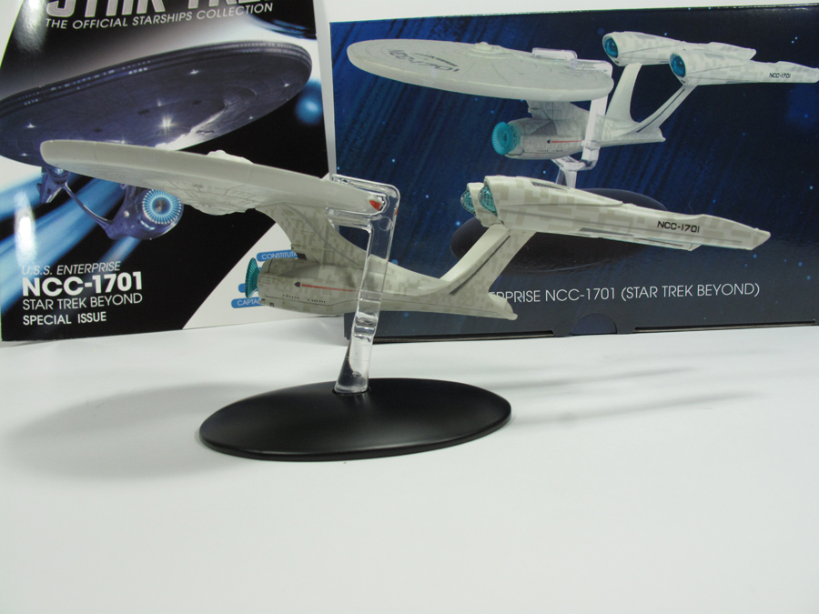 special #12 Enterprise 1701 Beyond Star Trek Metall Modell deutsch U.S.S