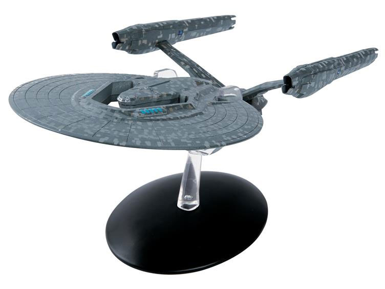 Enterprise 1701-J  Metall Modell Diecast Star Trek  neu ovp 