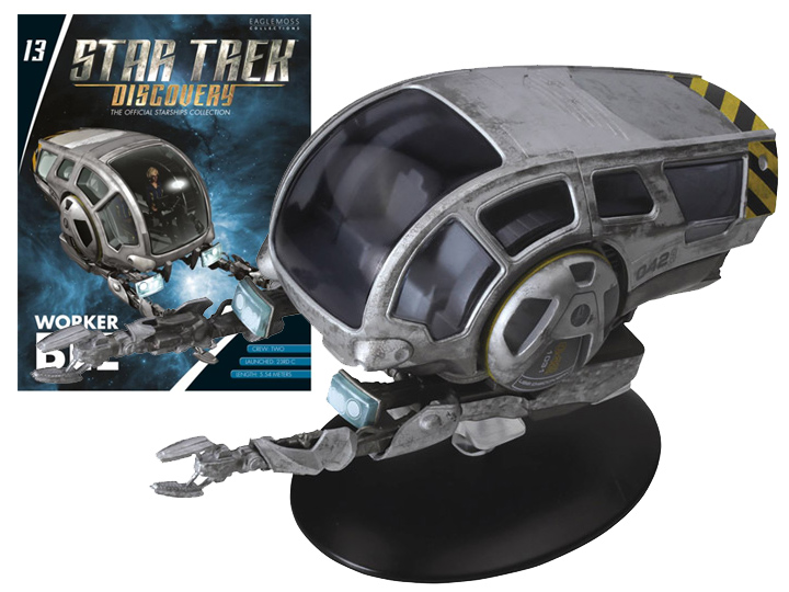 Star Trek Discovery Collection #13 Worker Bee with Magazine - Click Image to Close