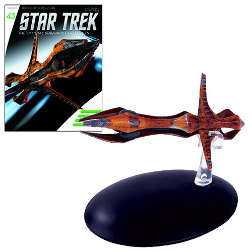Star Trek Starships Species 8472 Bioship Vehicle with Mag - Click Image to Close
