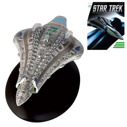 Star Trek Starships Voth City Ship Die-Cast Vehicle with Mag Star Trek Starships Voth City Ship Die-Cast Vehicle with Mag