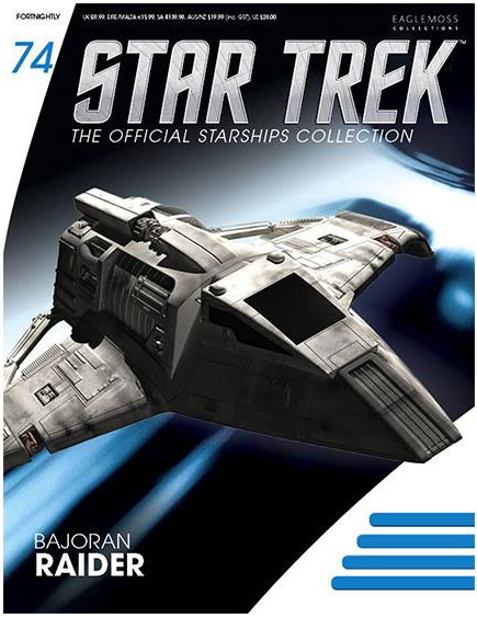 Star Trek Starships Collection Bajoran Raider Replica Star Trek Starships Collection Bajoran Raider Replica