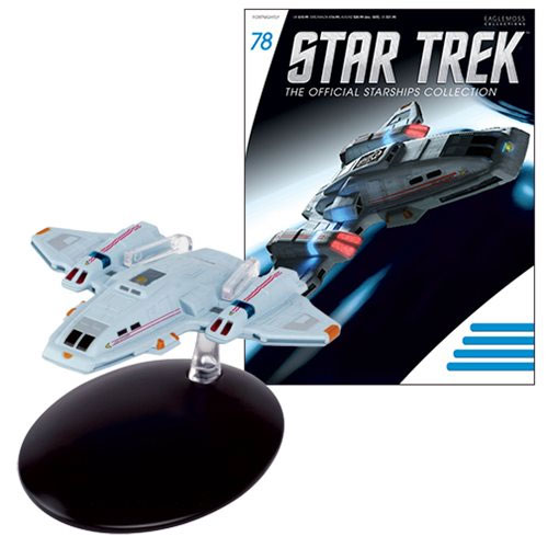 Star Trek Starships Voyager Aeroshuttle Die-Cast Vehicle with Magazine Star Trek Starships Voyager Aeroshuttle Die-Cast Vehicle with Magazine