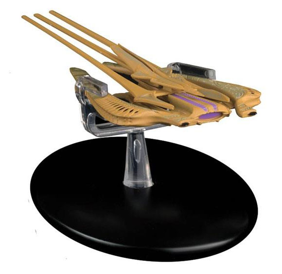 Star Trek Starships Collection Xindi Reptilian Ship Replica with Magazine Star Trek Starships Collection Xindi Reptilian Ship Replica with Magazine