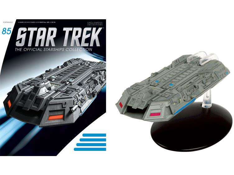 Star Trek Starships Collection Federation Holo Ship Vehicle with Magazine Star Trek Starships Collection Federation Holo Ship Vehicle with Magazine