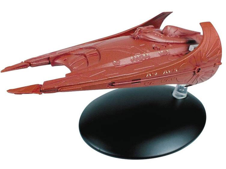 Star Trek Starships Collection Vahklas Vehicle with Magazine - Click Image to Close