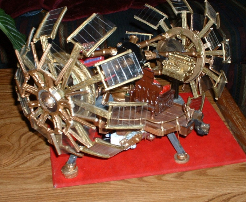 Time Machine 2002 Movie Model Kit H.G. Wells - Click Image to Close