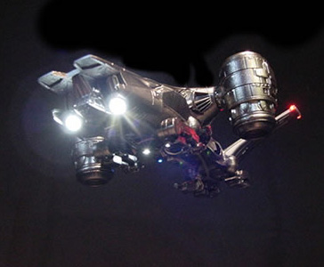 Terminator 2 Aerial Hunter Killer Machine Plane 1/32 Scale Model Kit Lighting Kit - Click Image to Close