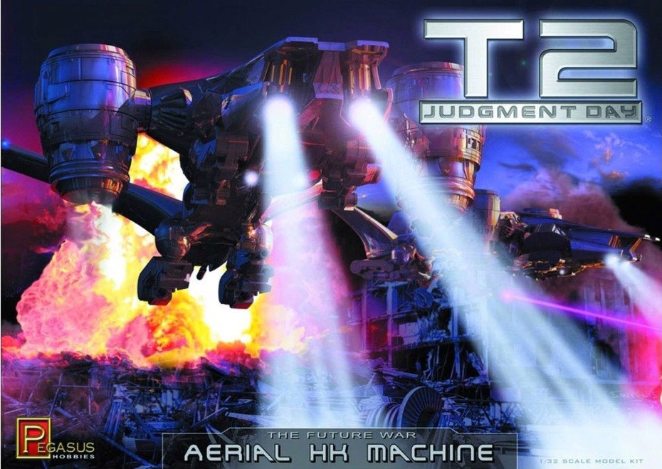 Pegasus Hobbies T2 Judgment Day T-800 Endoskeletons Model Kit MIB 1 32 for sale online 